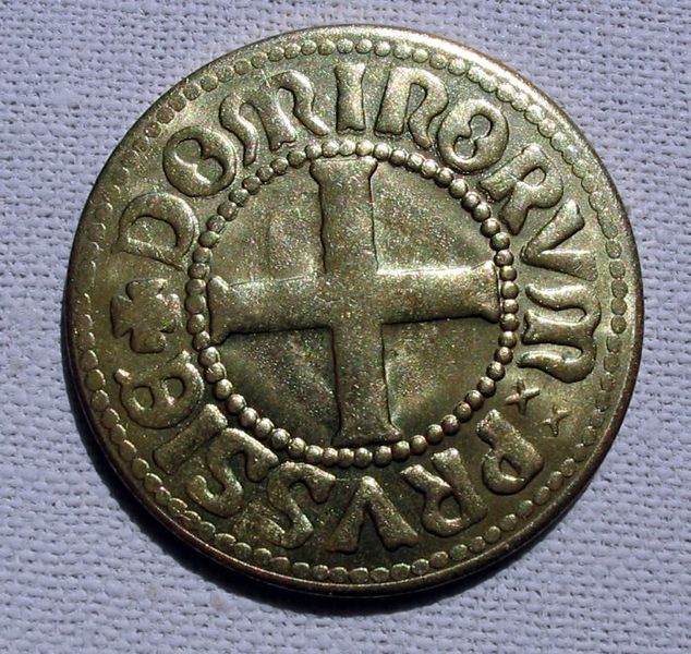 Teutonic Order Coin