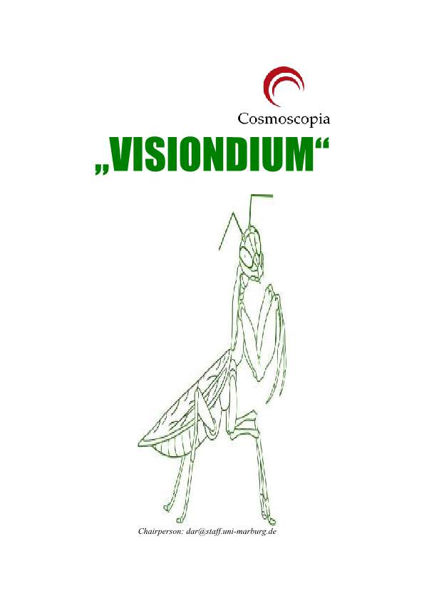 Visiondium Event